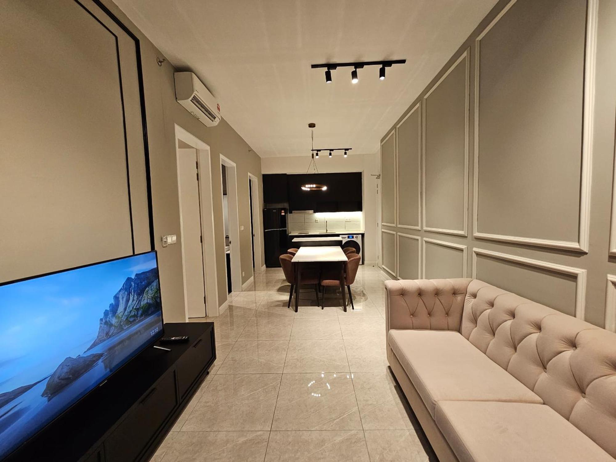 1 Min To Pavilion Bukit Bintang Luna Suites Kuala Lumpur Dış mekan fotoğraf