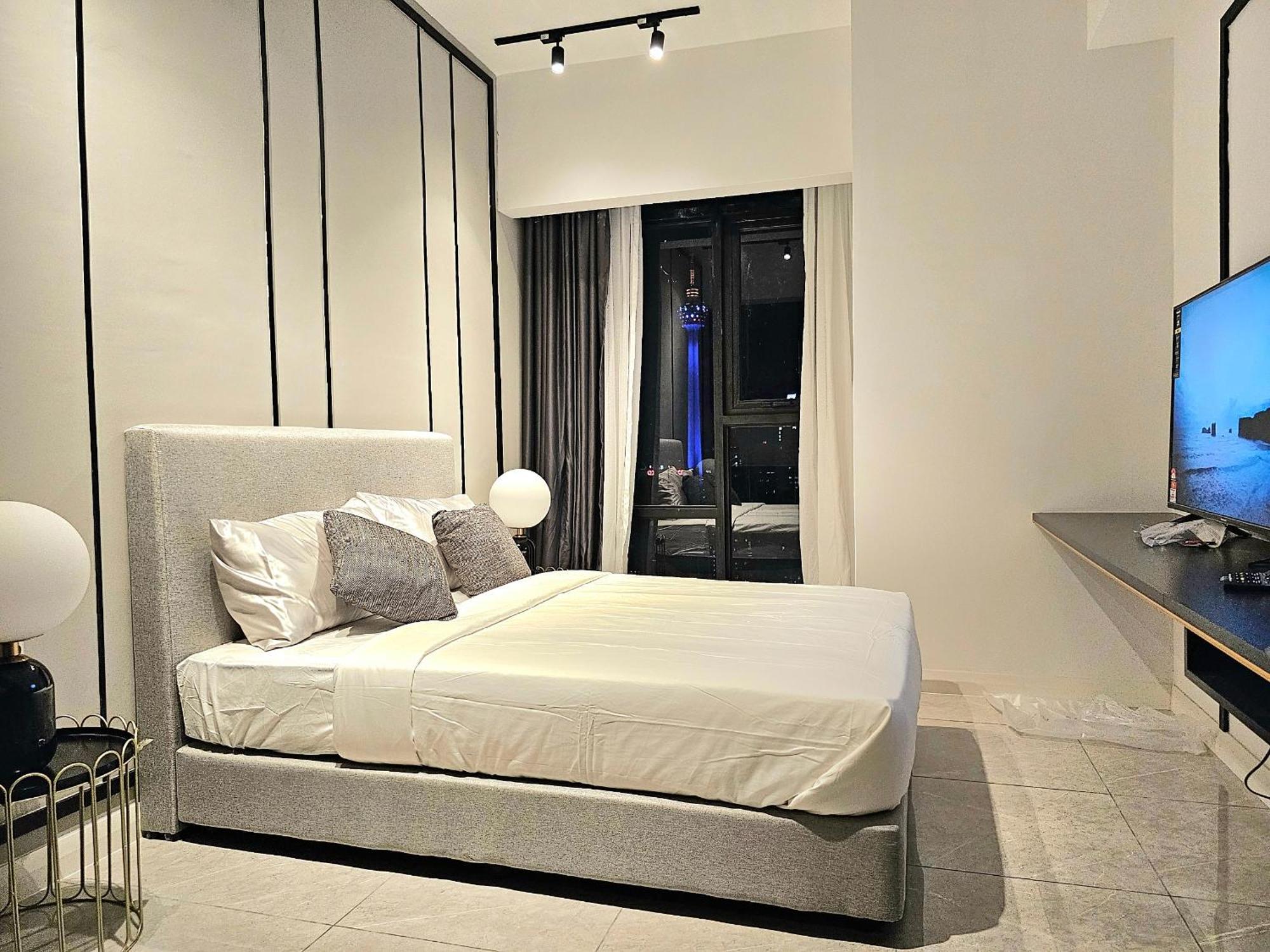 1 Min To Pavilion Bukit Bintang Luna Suites Kuala Lumpur Dış mekan fotoğraf