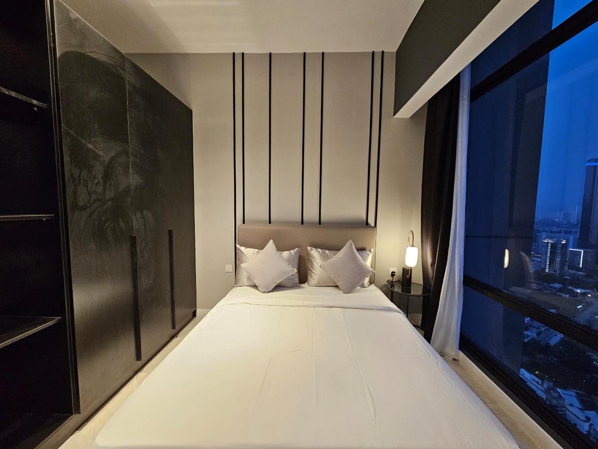 1 Min To Pavilion Bukit Bintang Luna Suites Kuala Lumpur Dış mekan fotoğraf