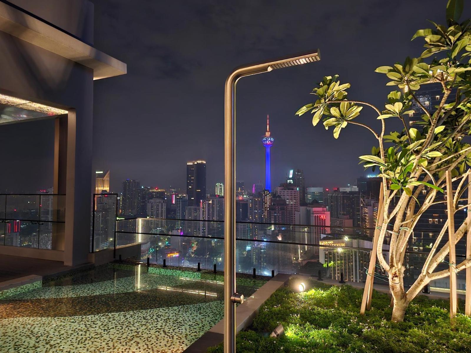 1 Min To Pavilion Bukit Bintang Luna Suites Kuala Lumpur Dış mekan fotoğraf
