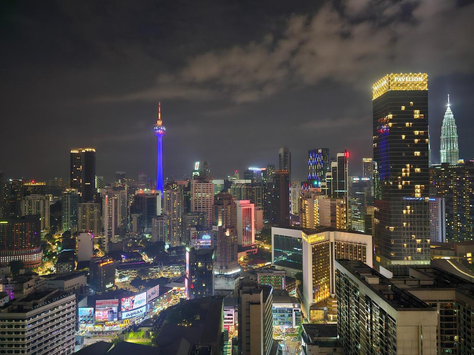 1 Min To Pavilion Bukit Bintang Luna Suites Kuala Lumpur Dış mekan fotoğraf