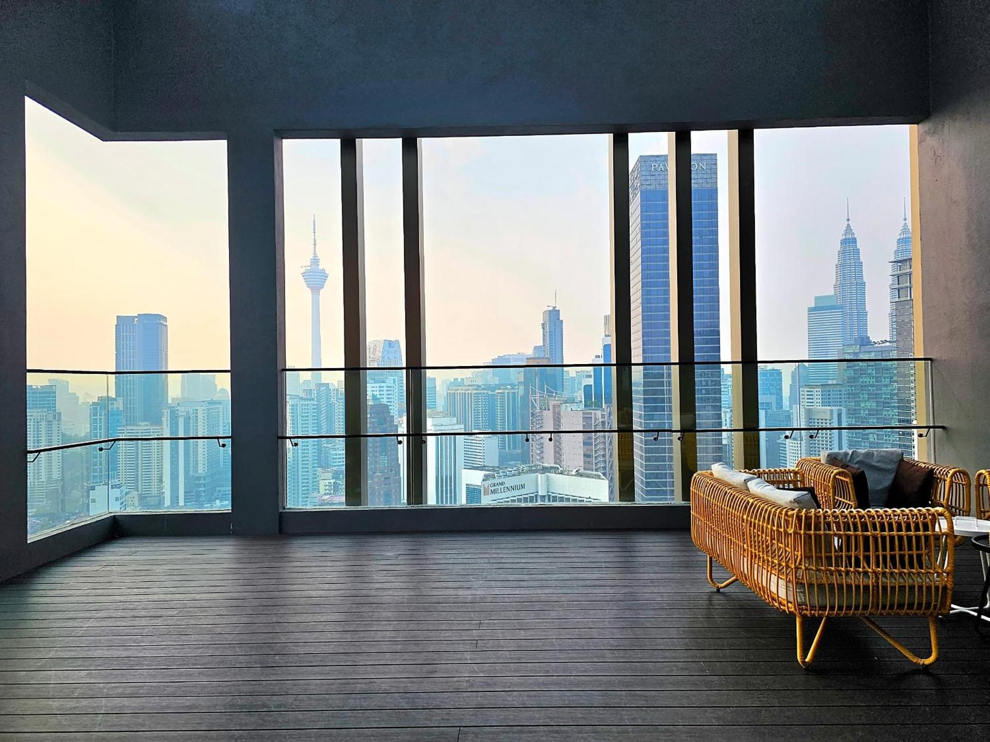 1 Min To Pavilion Bukit Bintang Luna Suites Kuala Lumpur Dış mekan fotoğraf
