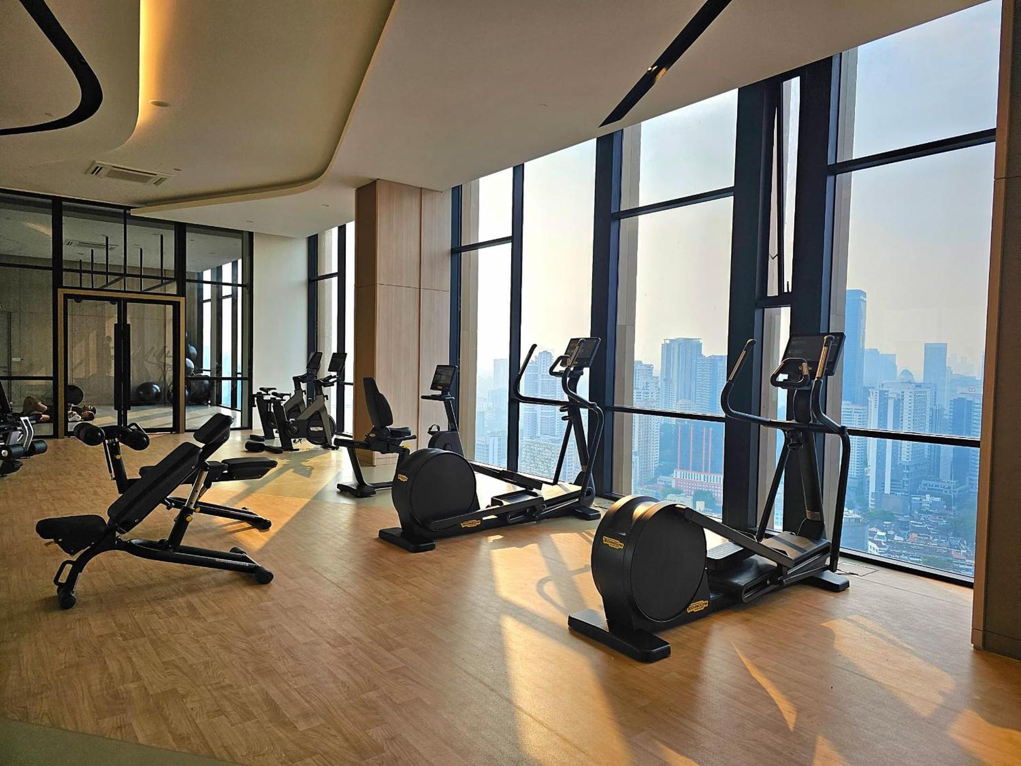 1 Min To Pavilion Bukit Bintang Luna Suites Kuala Lumpur Dış mekan fotoğraf