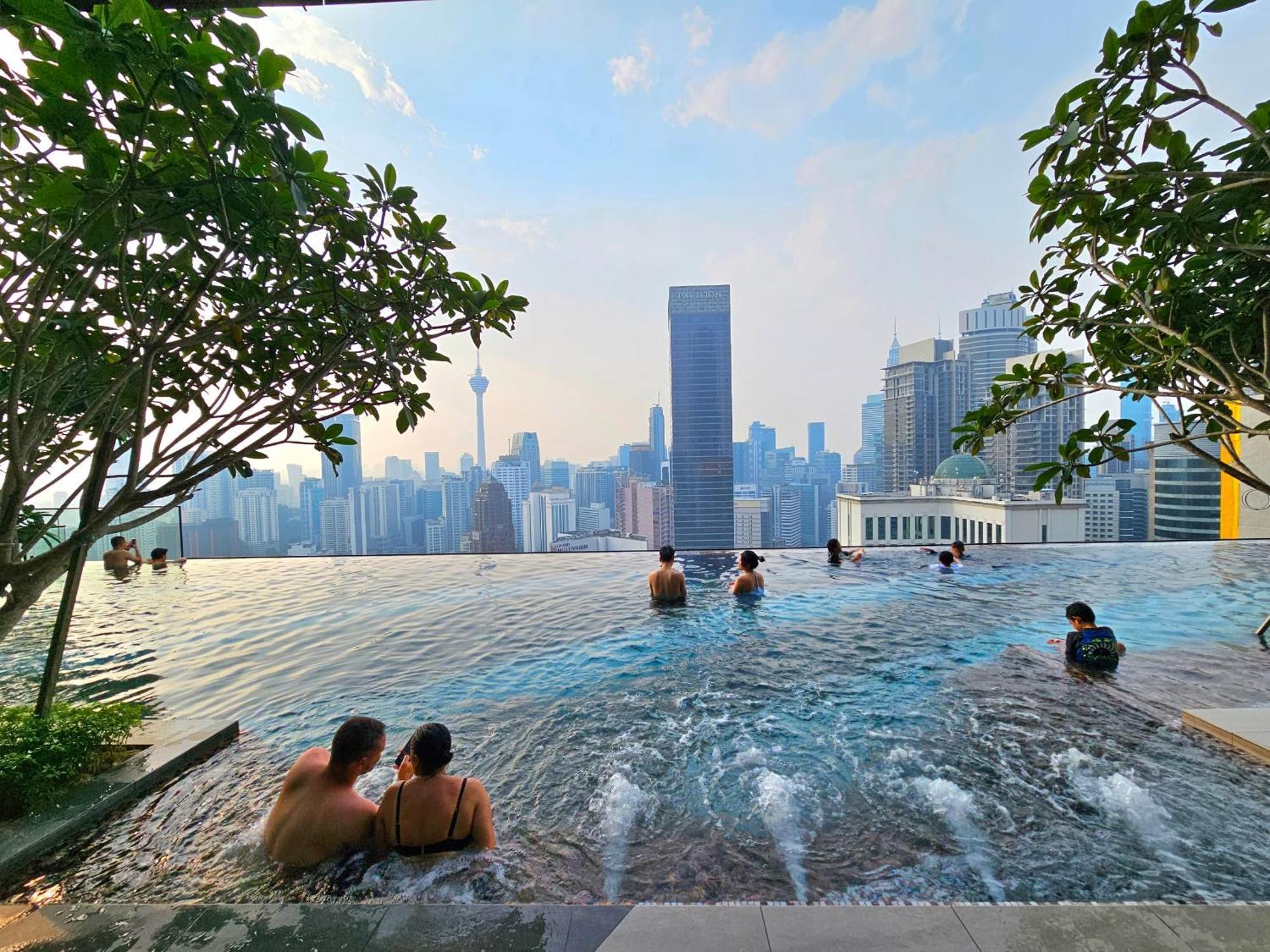 1 Min To Pavilion Bukit Bintang Luna Suites Kuala Lumpur Dış mekan fotoğraf