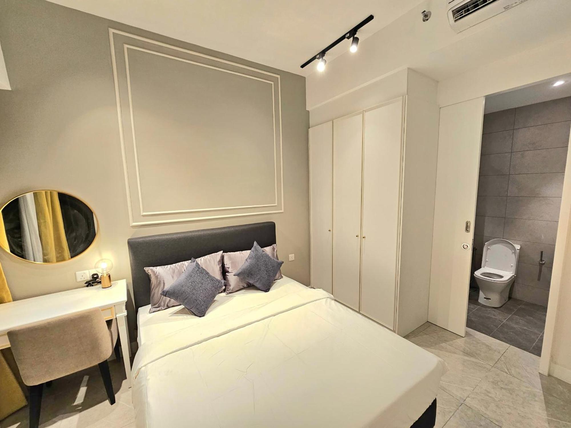 1 Min To Pavilion Bukit Bintang Luna Suites Kuala Lumpur Dış mekan fotoğraf
