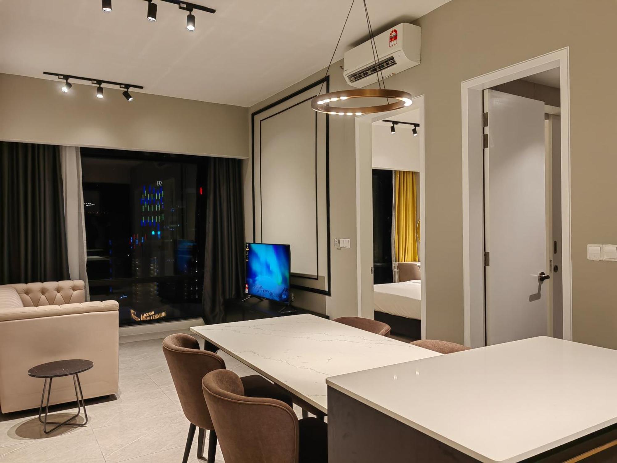 1 Min To Pavilion Bukit Bintang Luna Suites Kuala Lumpur Dış mekan fotoğraf