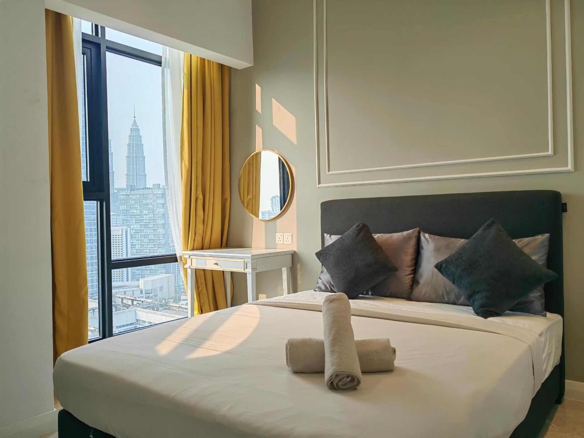 1 Min To Pavilion Bukit Bintang Luna Suites Kuala Lumpur Dış mekan fotoğraf