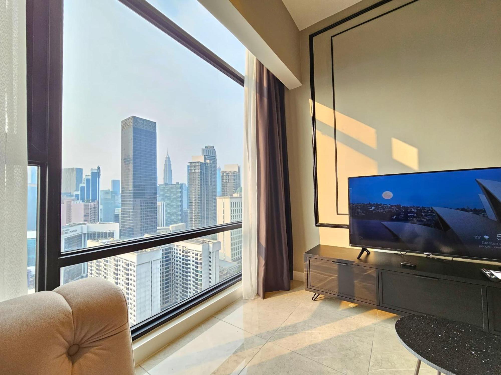 1 Min To Pavilion Bukit Bintang Luna Suites Kuala Lumpur Dış mekan fotoğraf