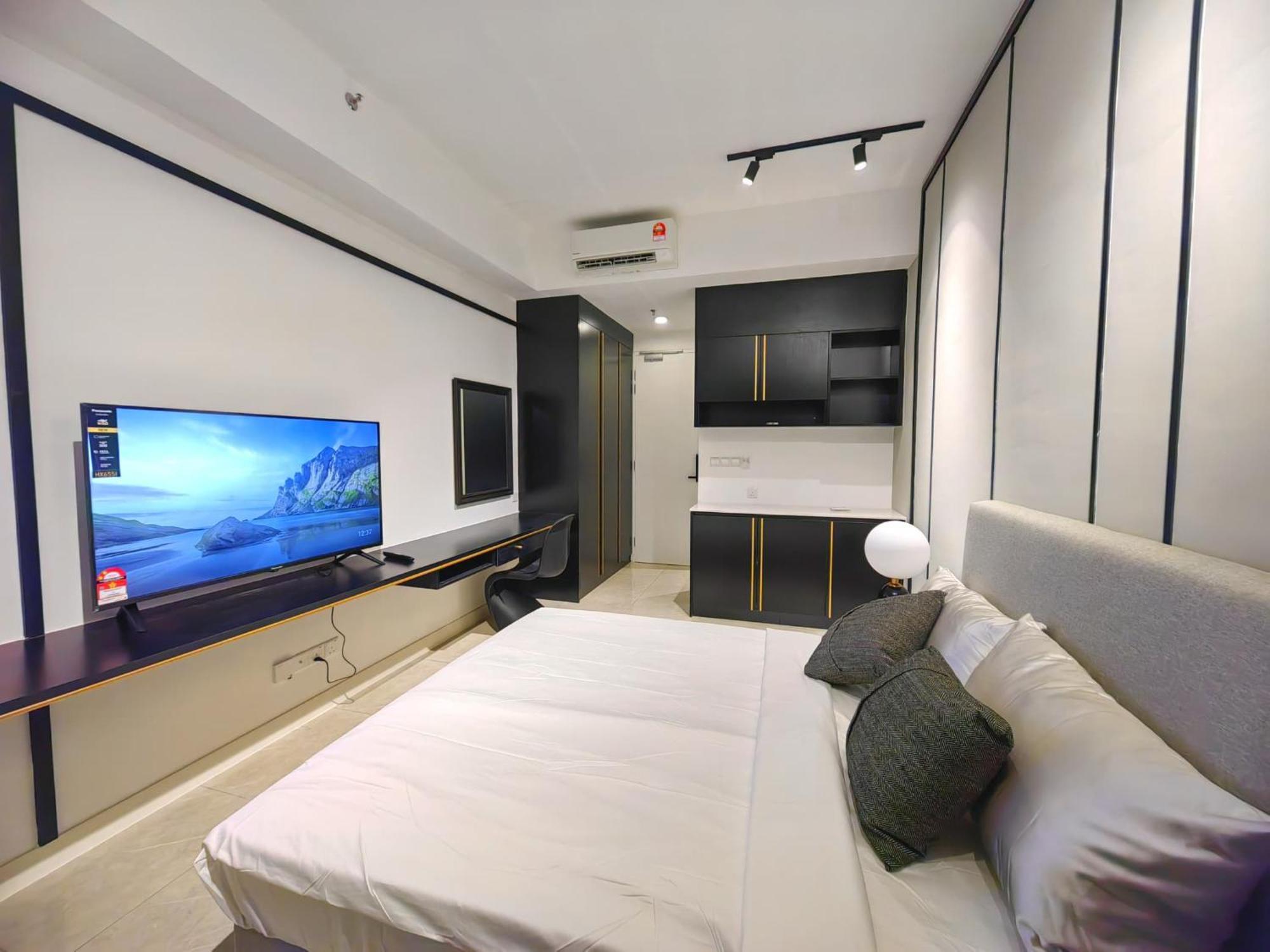 1 Min To Pavilion Bukit Bintang Luna Suites Kuala Lumpur Dış mekan fotoğraf