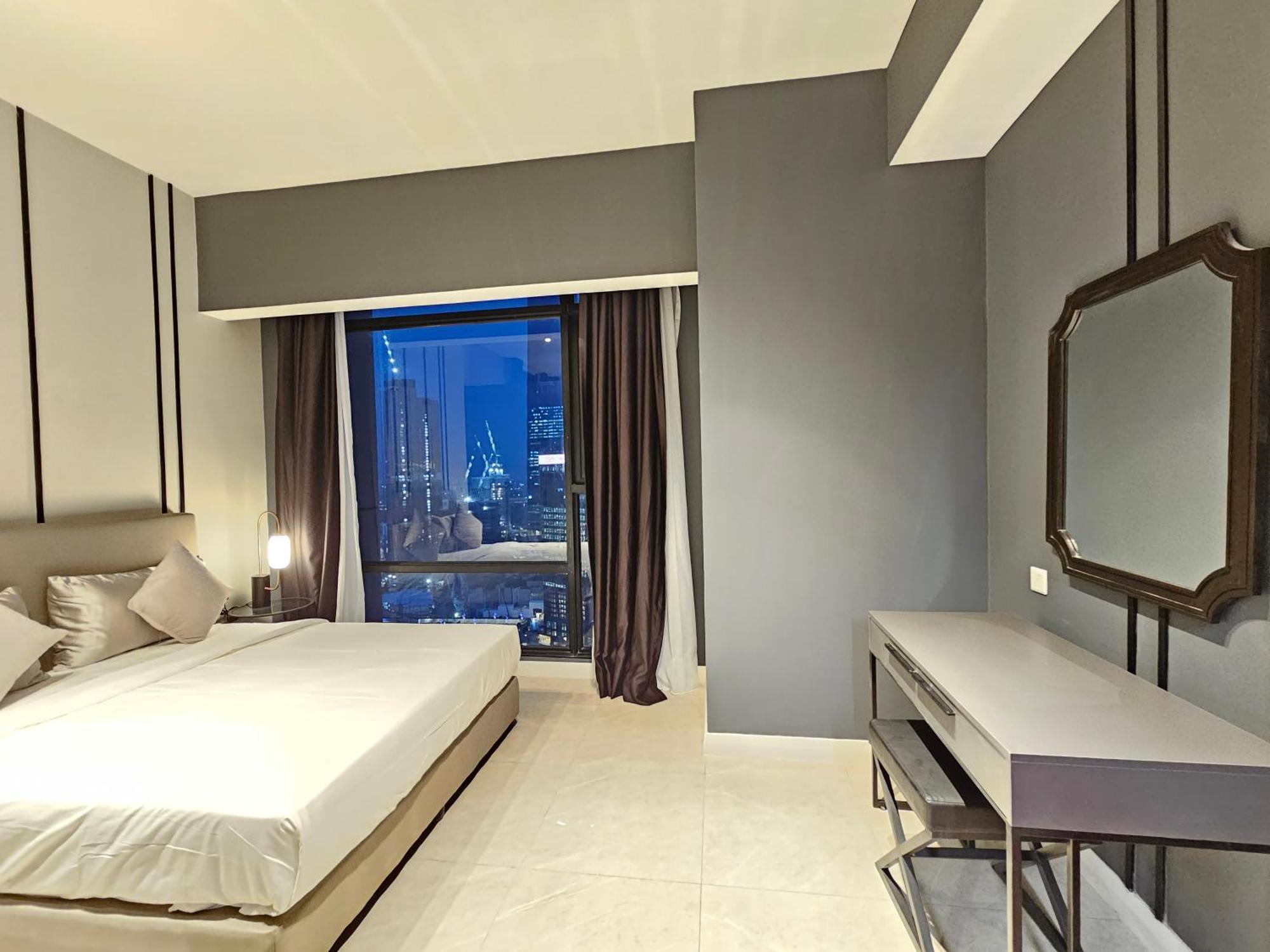 1 Min To Pavilion Bukit Bintang Luna Suites Kuala Lumpur Dış mekan fotoğraf
