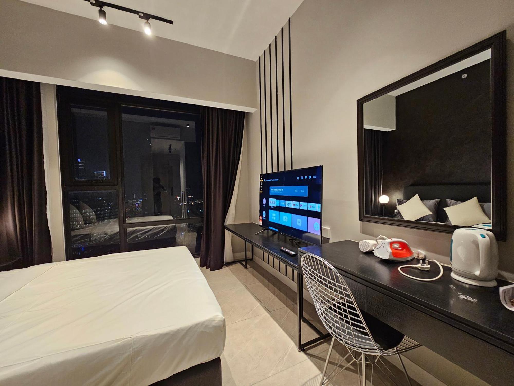 1 Min To Pavilion Bukit Bintang Luna Suites Kuala Lumpur Dış mekan fotoğraf