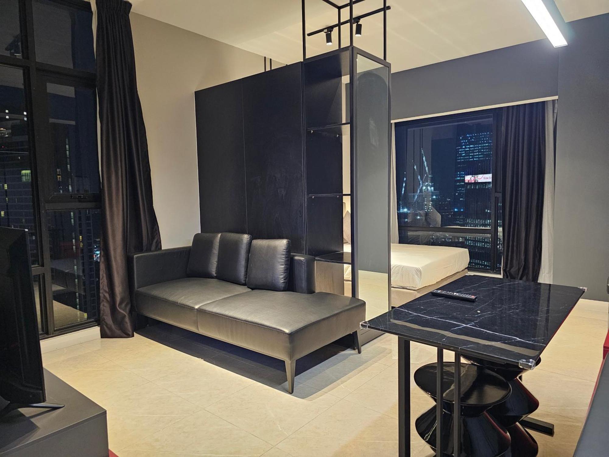 1 Min To Pavilion Bukit Bintang Luna Suites Kuala Lumpur Dış mekan fotoğraf